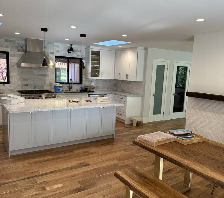 Los Altos Full House Remodeling After