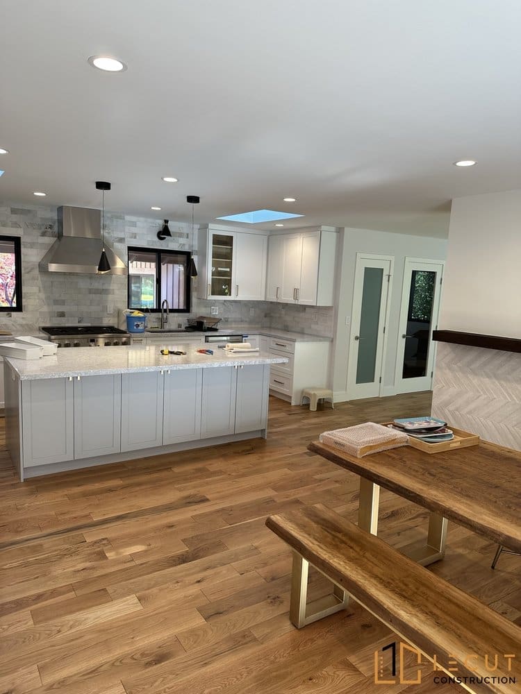 Los Altos Full House Remodeling After
