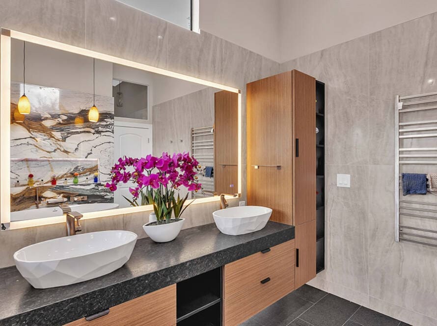 Master Bathroom ANd Bedroom 2970 Hallmark Dr Belmont13