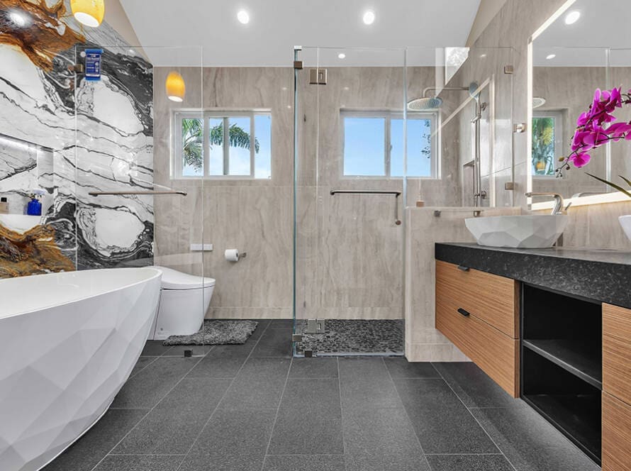 Master Bathroom ANd Bedroom 2970 Hallmark Dr Belmont4
