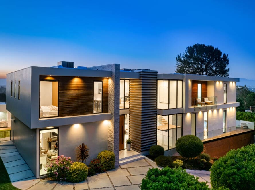 Contemporary House With City Lights Visible From T 2025 01 31 21 57 47 Utc Scaled 1 Scaled