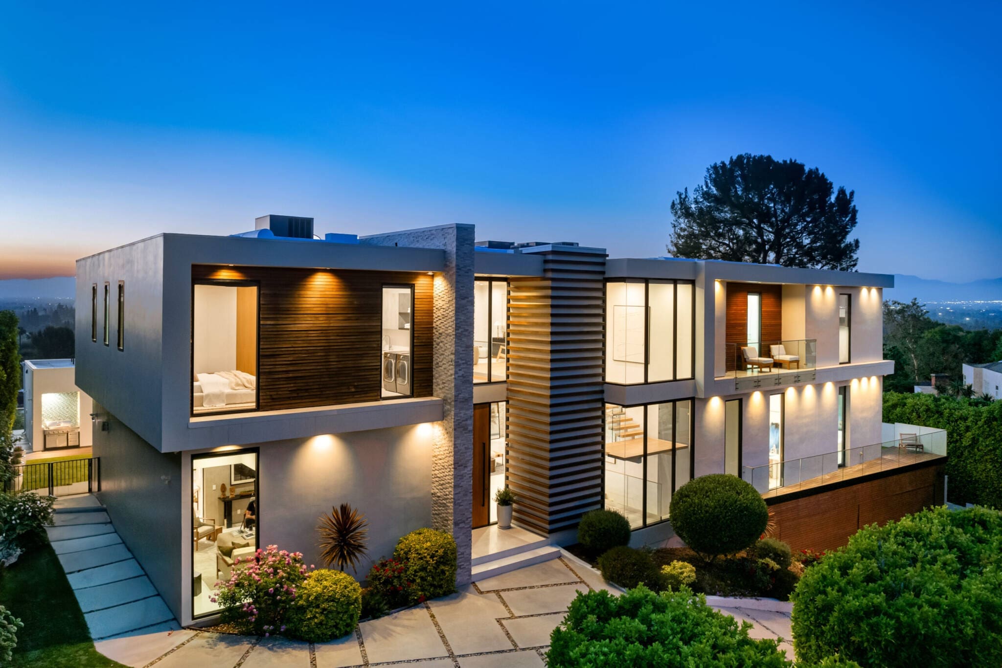 Contemporary House With City Lights Visible From T 2025 01 31 21 57 47 Utc Scaled 1 Scaled