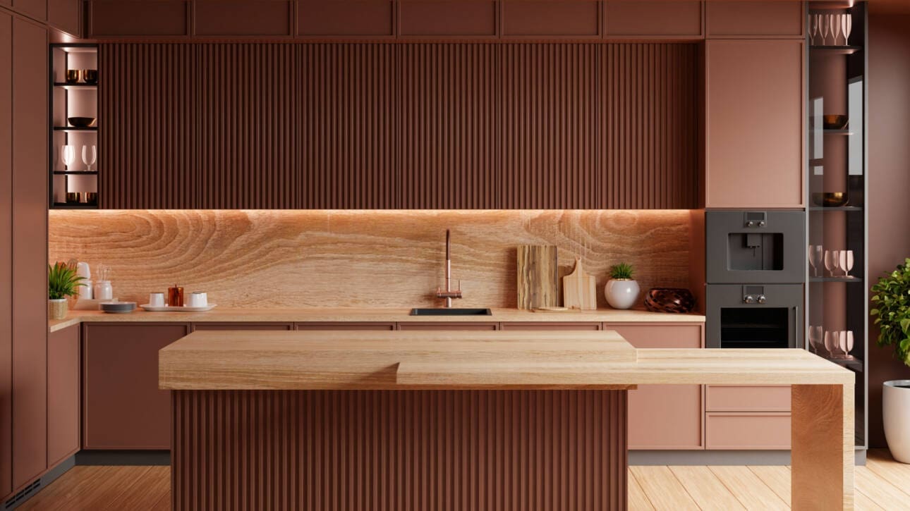 Kitchen Room Interior In Brown Mocha Mousse 2025 C 2025 03 12 01 33 49 Utc Scaled 1 Scaled