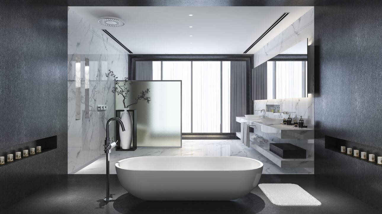 Modern Black Stone Bathroom With Luxury Tile Decor 2025 01 09 09 49 35 Utc Scaled 1 Scaled