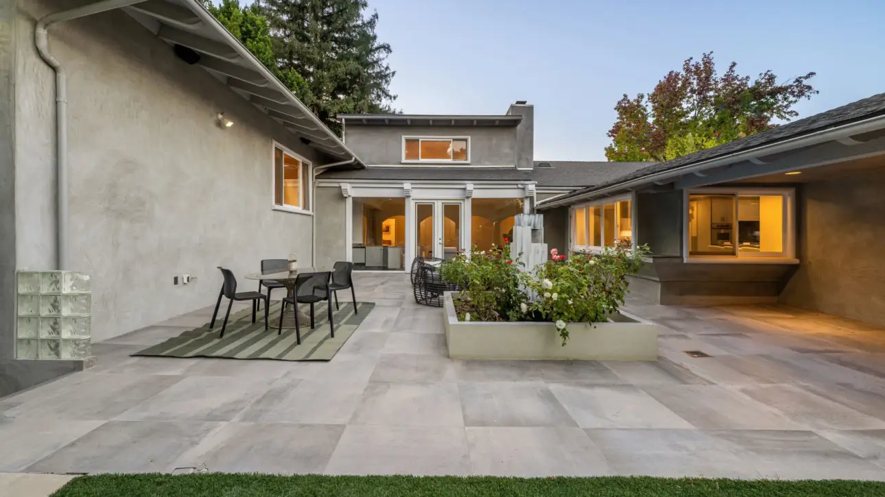 Modern Patio With Garden And House Exterior At Dus 2025 02 10 06 52 53 Utc Scaled 1 Scaled