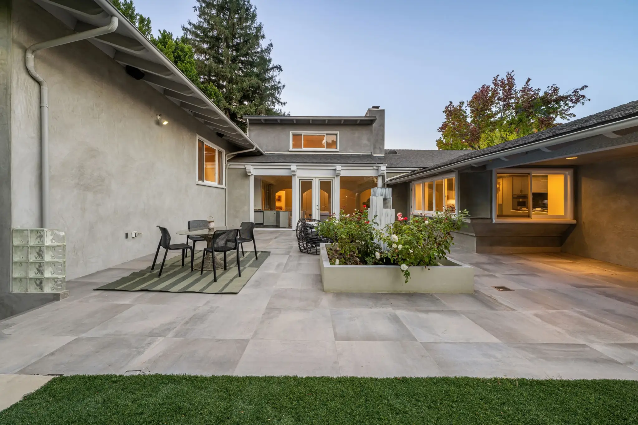 Modern Patio With Garden And House Exterior At Dus 2025 02 10 06 52 53 Utc Scaled 1 Scaled