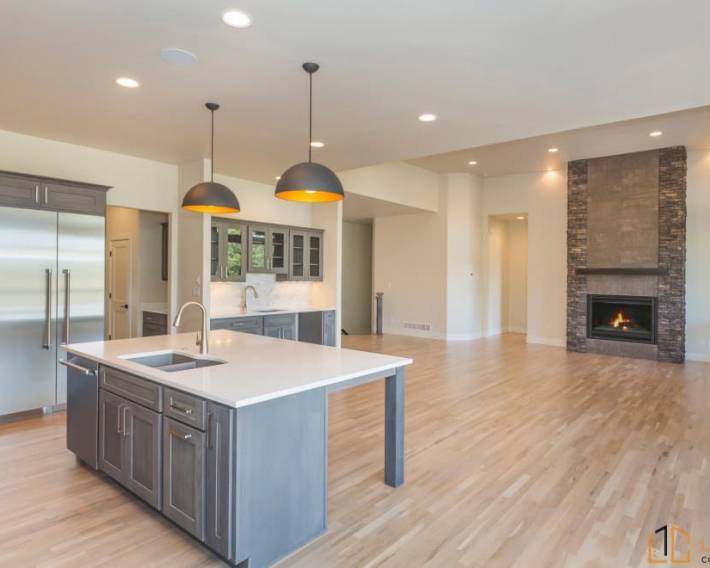 Family Room and Kitchen San Francisco 4