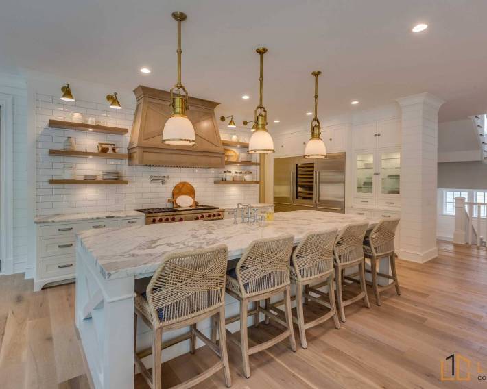 belmont, kitchen reno