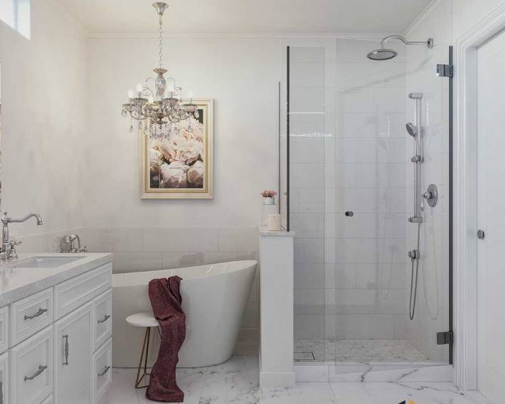 Fremont Bathrooms Remodel 3d