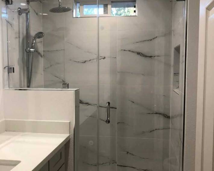 Fremont Bathrooms Remodel After