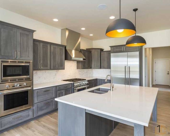 los gatos kitchen remodel after