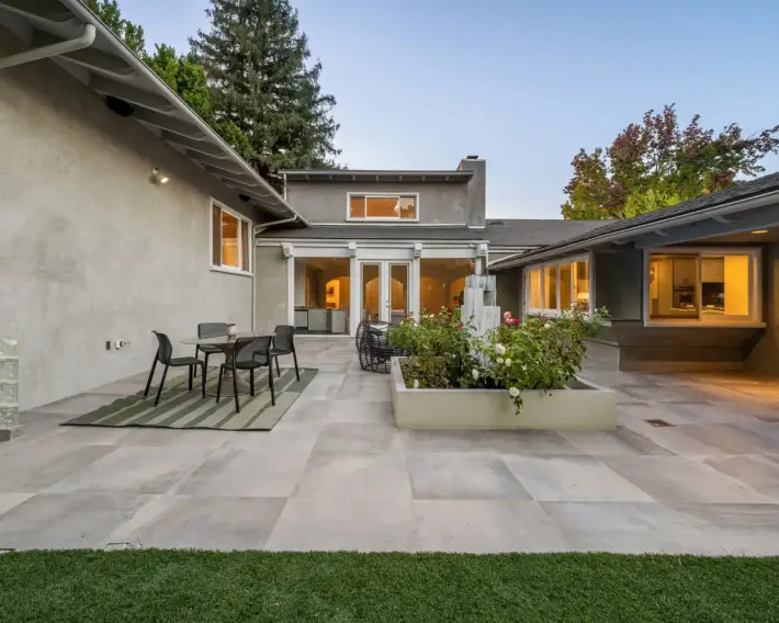Modern Patio With Garden And House Exterior At Dus 2025 02 10 06 52 53 Utc Scaled 1 Scaled